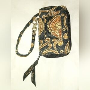 Vera Bradley Caffe Wristlet